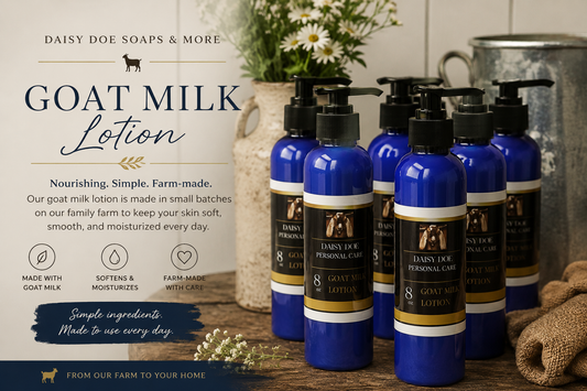 Goat milk lotion ~ 2 oz