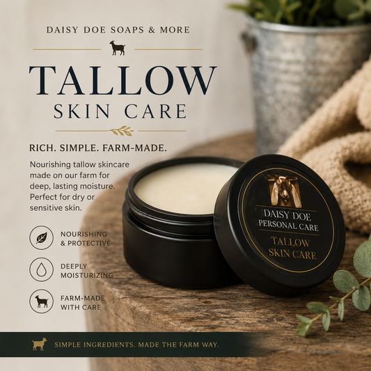 Farm hands Tallow Cream