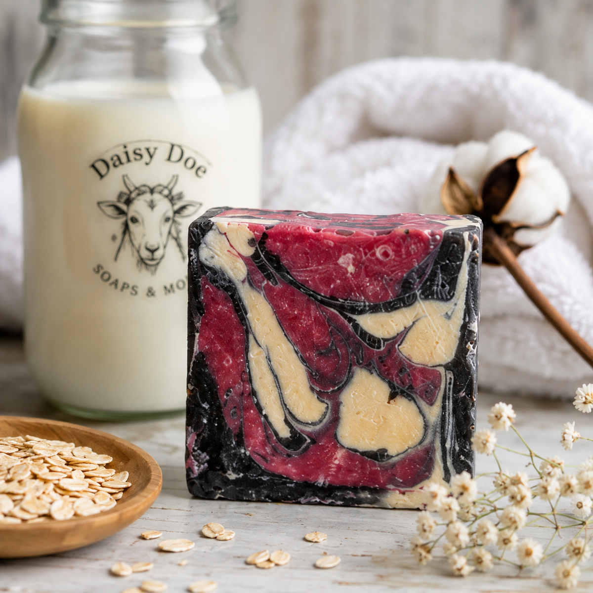 Goat milk soap