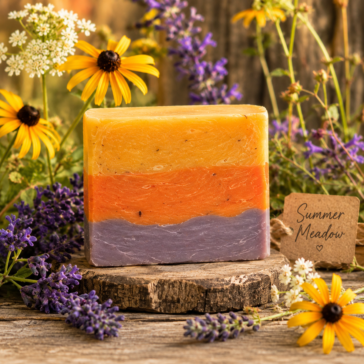 Goat milk soap